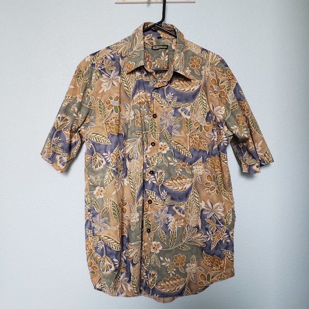 Vintage Hawaiian Shirt